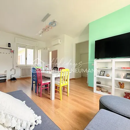 115 - Trilocale Al Primo Piano, Con Aria Condizionata - Inclusa Al White Club Fino Al 20-09 Apartment *